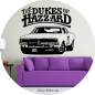 Preview: Wandtattoo 46246 General Lee-Ein Duke kommt selten allein